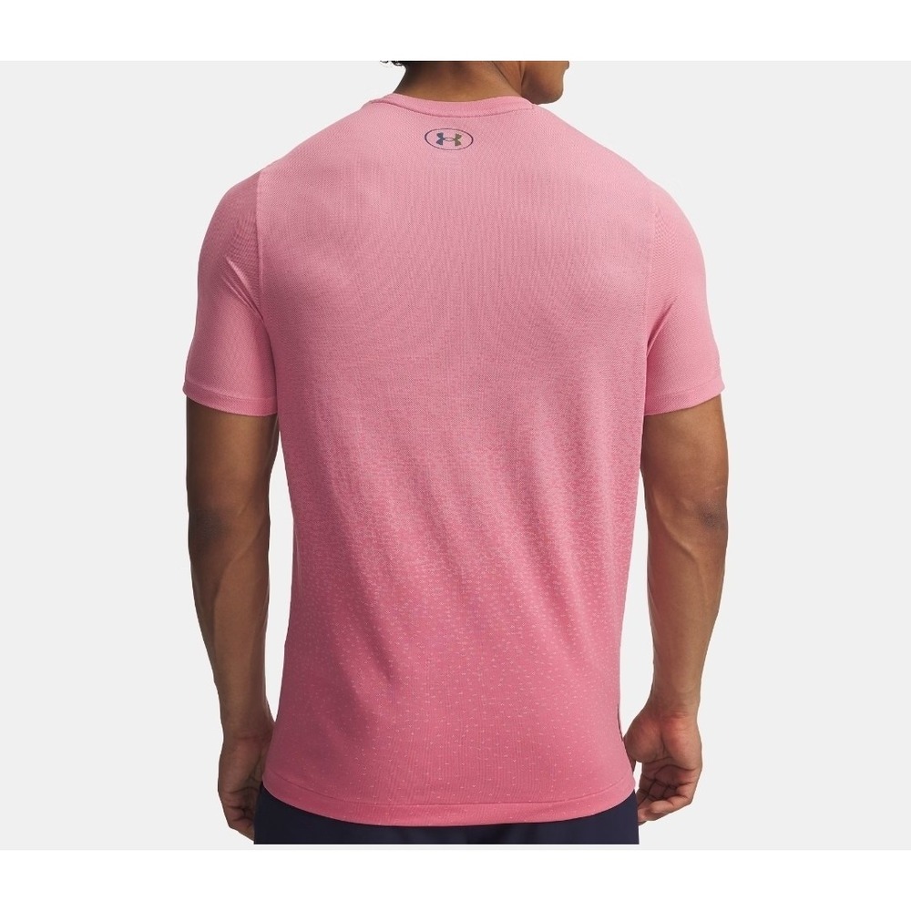 Under‎ Armour Vanish Elite Seamless Shirt Short Sleeve Men's Size L 1385805-647 - Picture 2 of 15